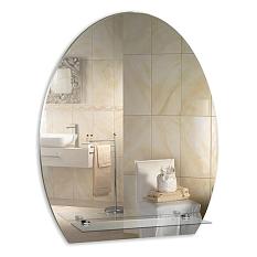 Зеркало Уют 490*580 /полка/