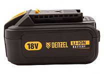 Батарея аккумуляторная IB-18-4.0, Li-Ion, 18 В, 4.0 А/ч Denzel