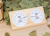 Станция банная 160*140мм гигрометр+термометр /18022/