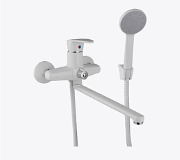 Смеситель PLStart PL2205-8 белый