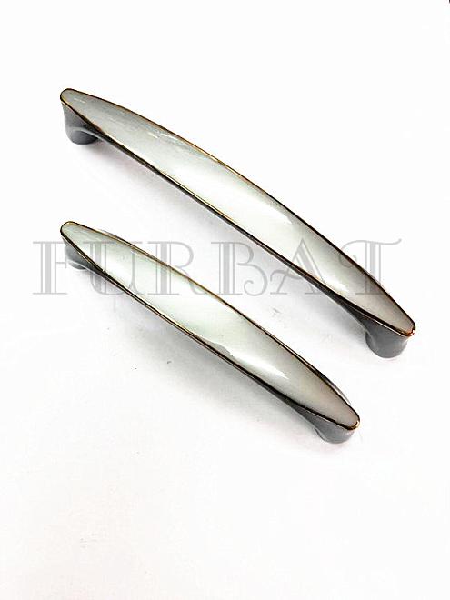 Ручка-скоба 96мм прямая острокон хром 8101-HYY