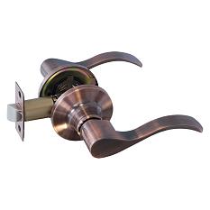 Защелка врезная НН-05 волна медь защелка //д