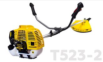 Триммер бензиновый Чемпион 1,4кВт Т523-2/523 51,6см3 1,9лс 0,8л леска 2,4мм 40/25,5см 8,3кг