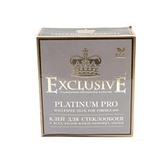 Клей Exclusive для обоев стеклообои 250гр /24/