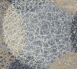 Обои ЕД /MS/ виниловые на флизелине горячего тиснения 1,06*10м 9067-22 Моток ниток /6/