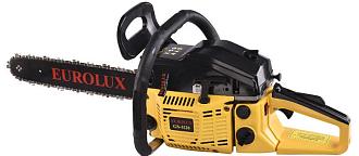 Пила бензиновая Eurolux 2,4кВт GS-5220 3,3лс 52см3 50см 1,5мм 76зв 3200об/мин 7,5кг