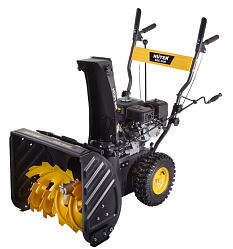 Снегоуборщик бензиновый Huter SGC 4100 7лс 4такт привод 5/2 вес 71кг стартер руч объем 3,6л захват 56х54