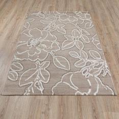 Ковер Дария 0,8*1,5 L479A беж/бел