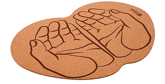 Коврик пробковый 430*300мм /40241/