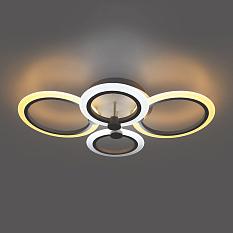 Светильник светодиодный люстра 72Вт AL5900 3000-6500К IP20 41669 управляемая с пультом