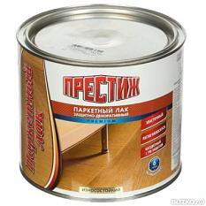 Лак паркетный матовый&nbsp;&nbsp;1,9л Престиж /6/ //д Уценка