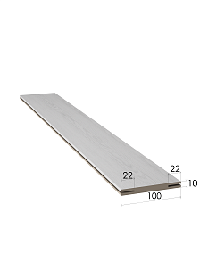 Добор 10см экошпон арктика под телескоп нал 2,07м к Минимал1,4 /10/