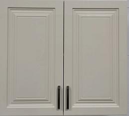 Мебель для кухни фреза Квадро африканский лапачо крем шкаф ШН-800/1 ш800*г296*в720