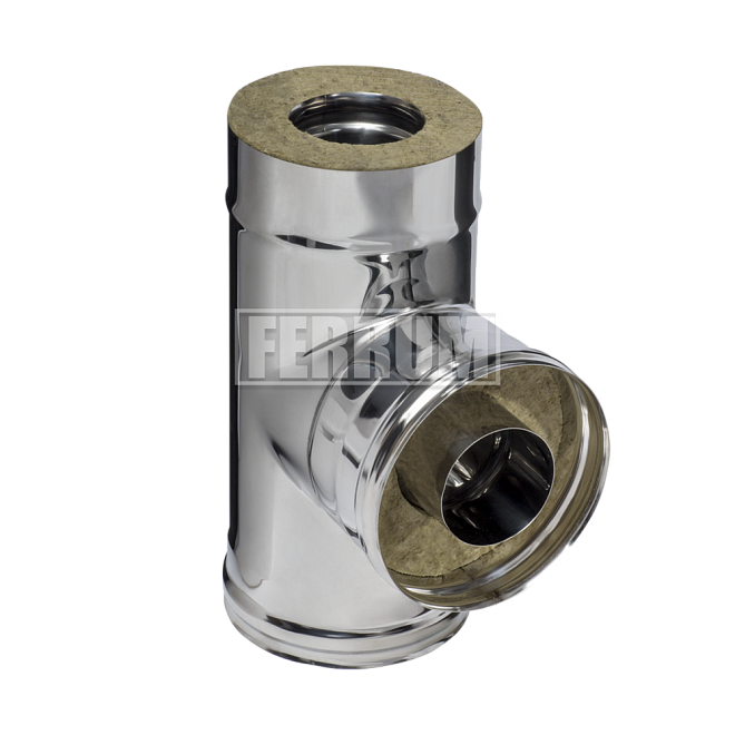 Тройник сэндвич 130/200мм 90гр