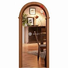 Набор-арка Романская малая цвет итальянский орех&nbsp;&nbsp;В2380*Ш850-1550*Гл185мм