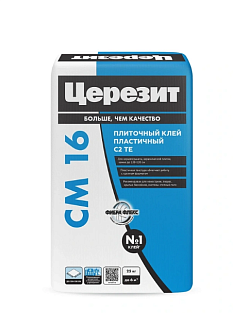 Клей для керамической плитки Церезит СМ 16 FLEX 25кг /48/