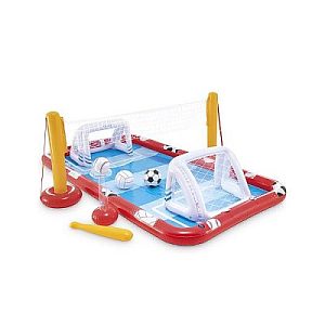 Игровой центр Intex 325*267*102см V 470л Активный спорт надувной с воротами 57147  — фото в Интердекор