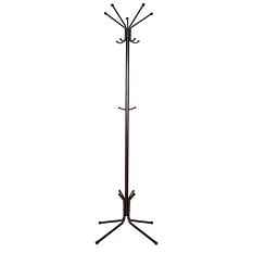 Вешалка напольная Луч 5 медный антик/черный 63*63*177 209702