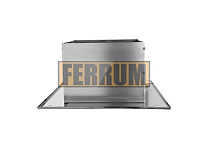 Потолочно проходной узел ППУ составной нержавеющий (430/0,5мм) Ф135