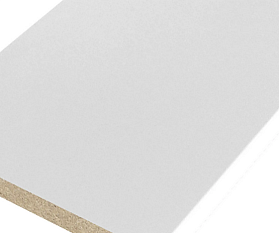 Добор 12см ламинированный белый 2,07м 