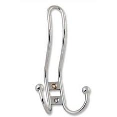 Крючок 3-х рожковый 134х57 хром 1205/12