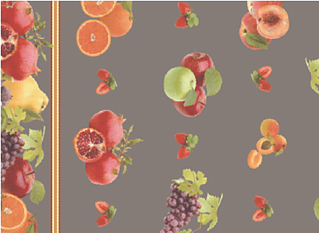 Клеенка Делюкс 5823B ширина 1,37м