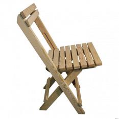 Стул осина 450*350*750мм раскладной