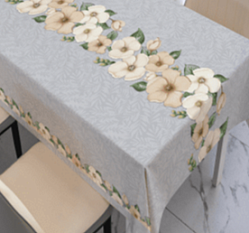 Клеенка Силк Дюпонт 20-02 на тканой основе ширина 1,37