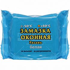 Замазка оконная 400г серая/ белая /27/