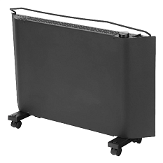 Конвектор электрический Denzel XCE-1500В 1,5КВт на колесах 20м2