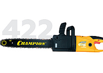 Пила цепная электрическая Чемпион 2,2кВт 422-18 45см 1,3мм 62зв 4,4кг