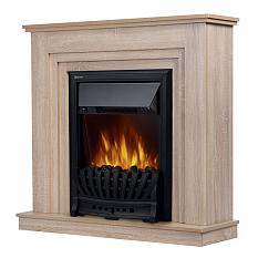 Камин в сборе:портал Grado Classic+очаг Electrolux Classic дуб санома