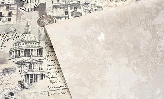 Обои Пенза ВВП виниловые на флизелине горячего тиснения 1,06*10м 588455 Италия /6/ 