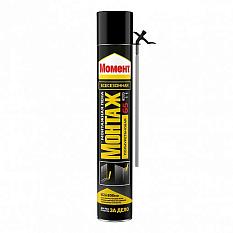 Пена монтажная Момент 65 всесезонная 850мл /1451353/