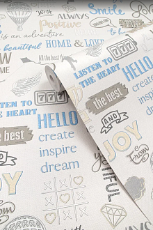 Обои МОФ дуплекс 0,53*10м 6250-3 Смайл /12/