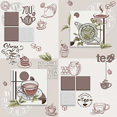 Обои Саратов виниловые 0,53*10м Цейлон 02 /9/