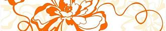 Бордюр Нефрит-Керамика Монро оранжевый 05-01-1-76-00-35-050-0 7,5*40 /30шт/