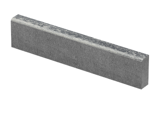 Бордюр вибропрессованный Грей колормикс 1000*200*80мм Тула