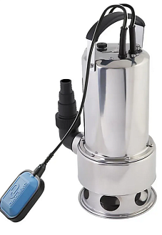 Насос дренажный/фекальный Джил 200/7 Н нерж 450Вт 12000л/ч под воды 7м част 35мм