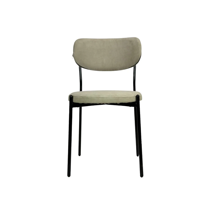 Стул Лондон шторм 314 на черн мат