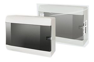 Бокс пластик ЩРВ-П  8 мод с дверцей IP41 210х172х97,5 SQ0902-0103/0902-0803/39184/39652 — фото в Интердекор