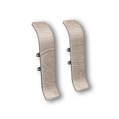 Соединение 415 к напольному плинтусу с кабель-каналом 55мм