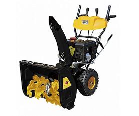 Снегоуборщик бензиновый Huter SGC 6000 8лс 4такт привод 6/2 вес 85кг стартер 220В объем 3,6л захват 62х54