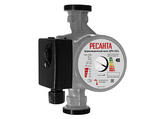 Насос циркуляционный Ресанта ЦРН-25/4 180мм с соед 1 1/2"