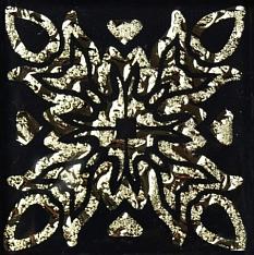 Вставка Росмозаика Гламур золото 8*8 /48/