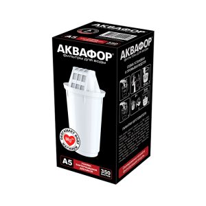 Картридж Аквафор А5 комплект 2шт бактерицидная добавка — фото в Интердекор