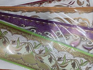 Бордюры для обоев 6 см