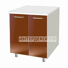 Мебель для кухни Капучино глянец стол ТР-800/1 ш800хг466хв820 лдсп //д