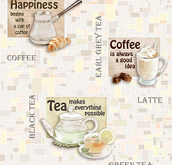 Обои Саратов виниловые 0,53*10м Завтрак 02 /9/