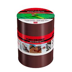 Лента-герметик Nicoband 20см*10м самоклеющаяся коричневая